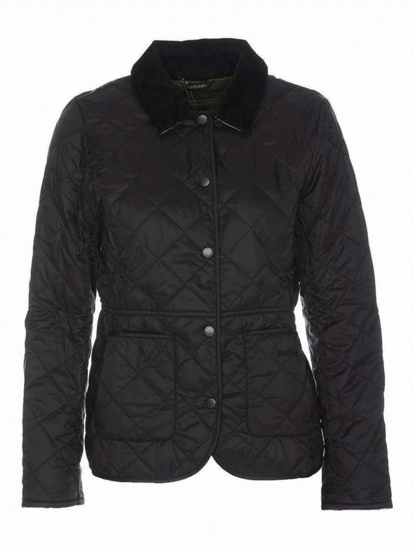 Barbour Quilted Jacket With Tailored Silhouette