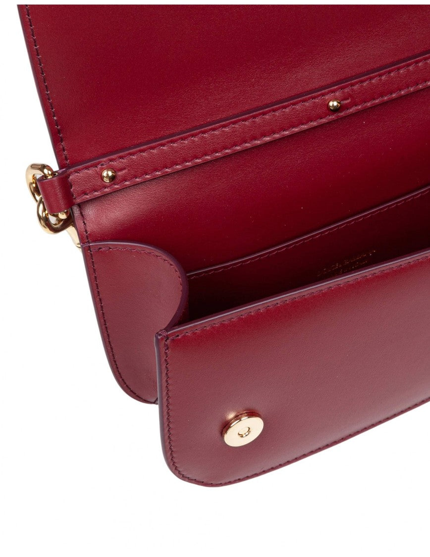 Dolce & Gabbana 3.5 Leather Shoulder Bag