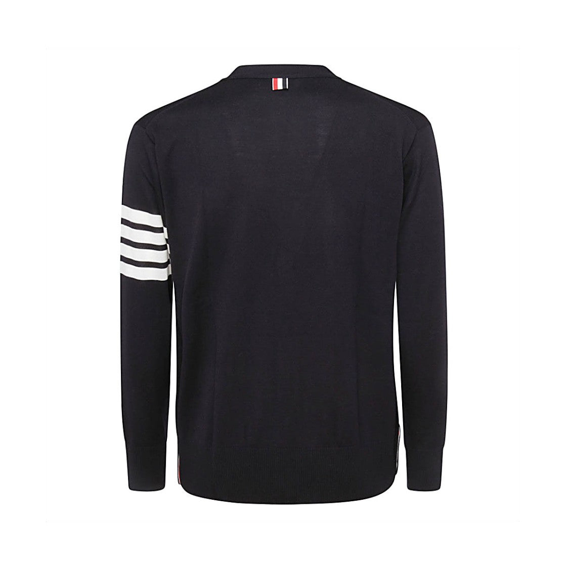 Thom Browne Black Wool Knitwear
