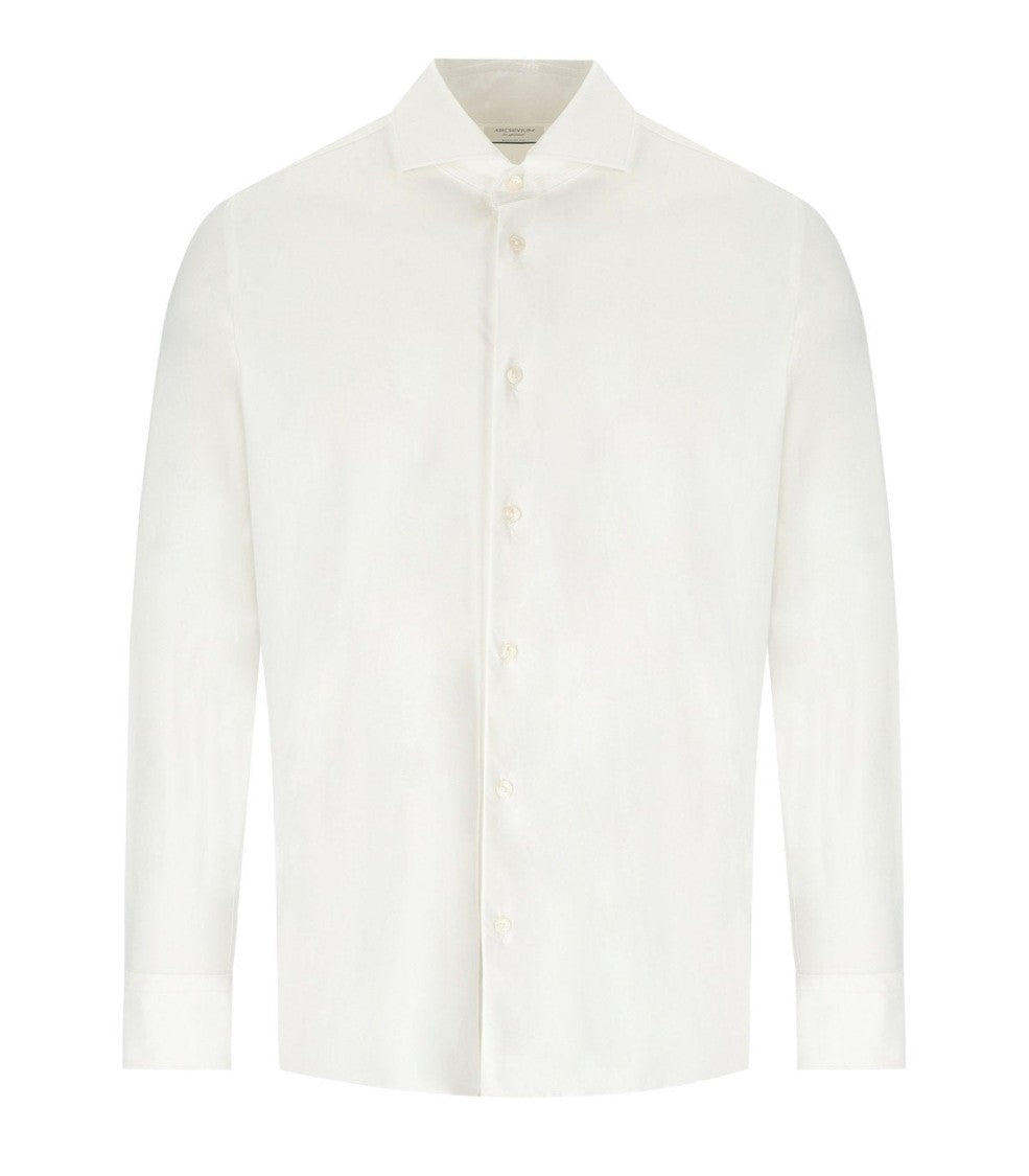 Archivium White Technical Shirt