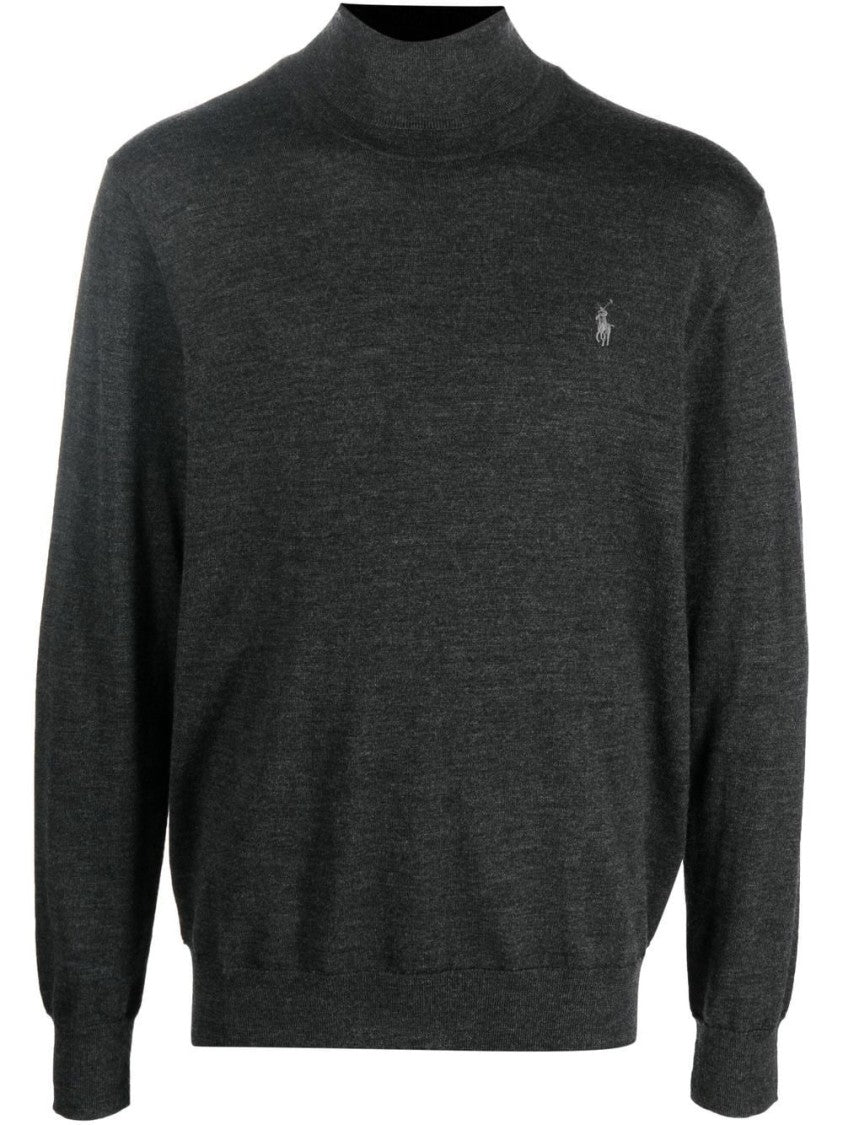 Polo Ralph Lauren Lightweight Grey Long Sleeve Pullover