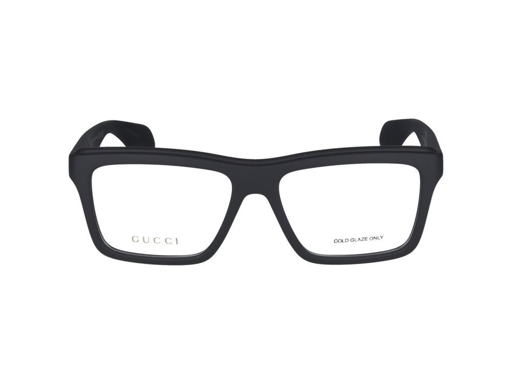 Gucci Eyeglasses Gucci Gg1573o 001 Black Black Transparent 55/16/145