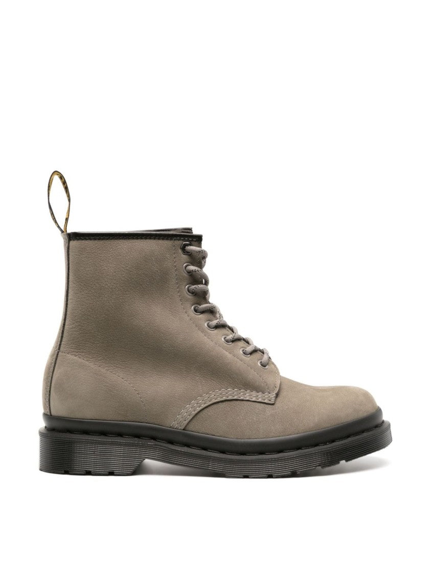 Dr. Martens 1460 Milled Nubuck Wp Combat Boots