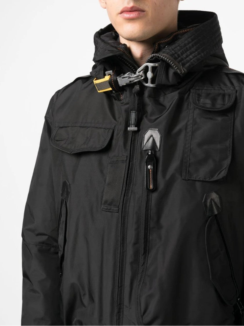 Parajumpers Gobi Utilitarian Black Jacket