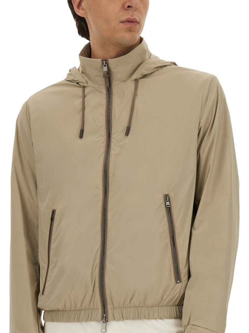 Boss Camel Water-Repellent Windbreaker Jacket