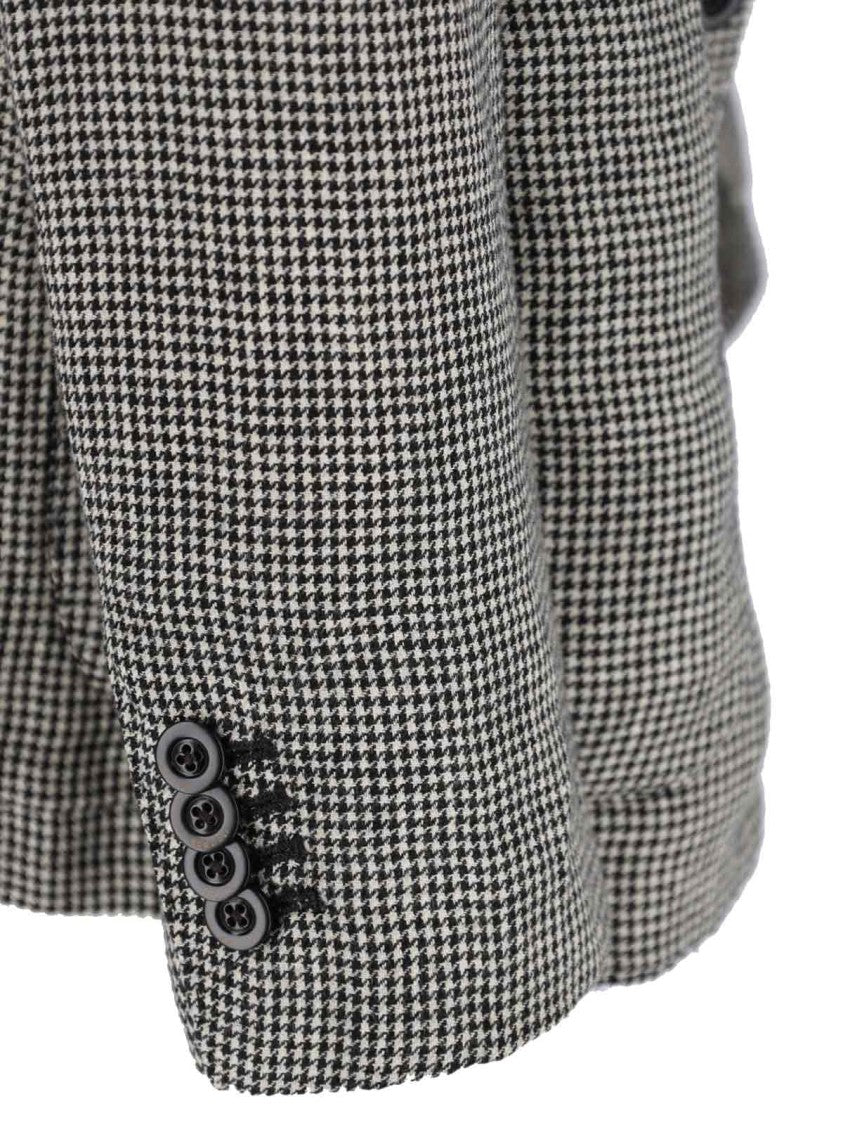 Boglioli Single-Breasted Blazer – Black