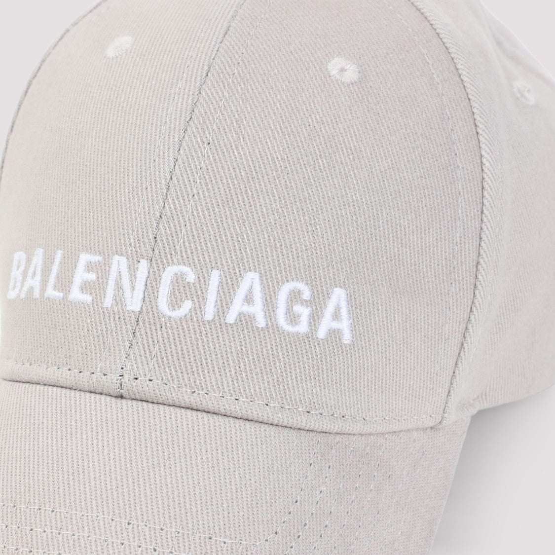 Balenciaga Structured Cotton Baseball Cap