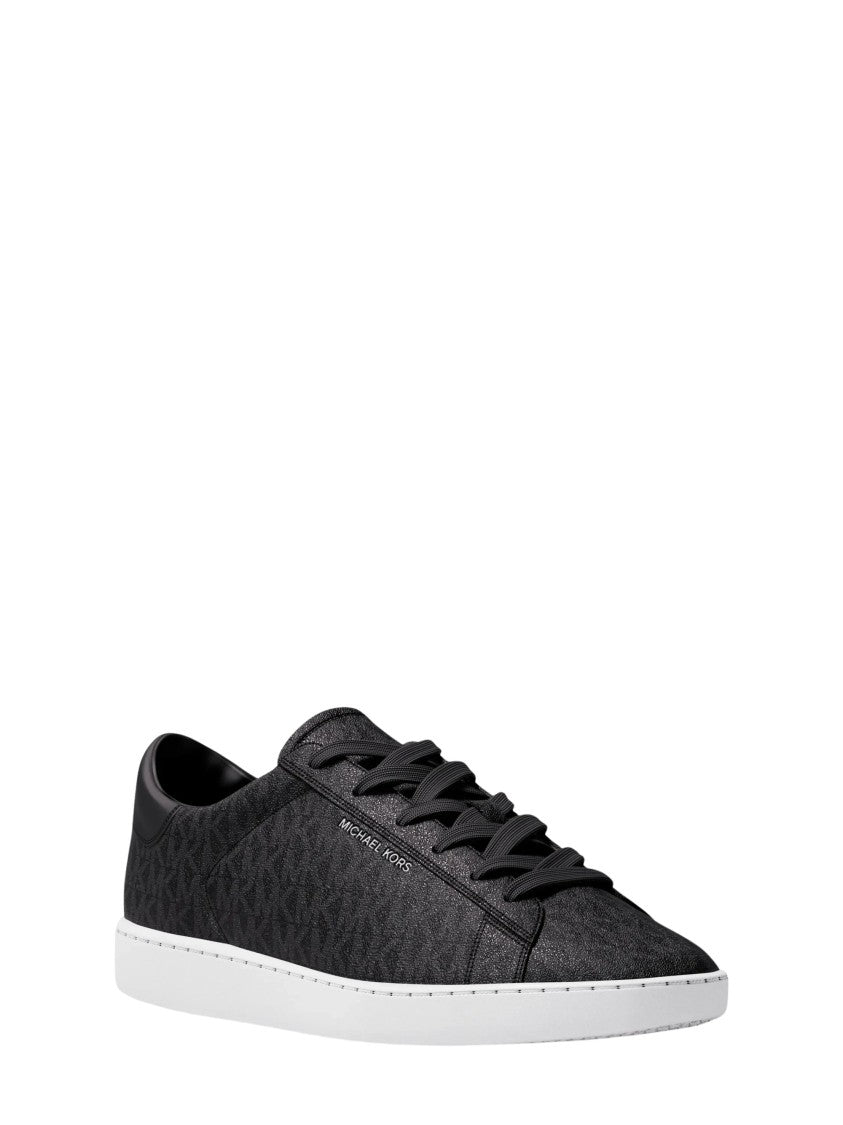 Michael Kors Reign Signature Logo Low-Top Sneakers