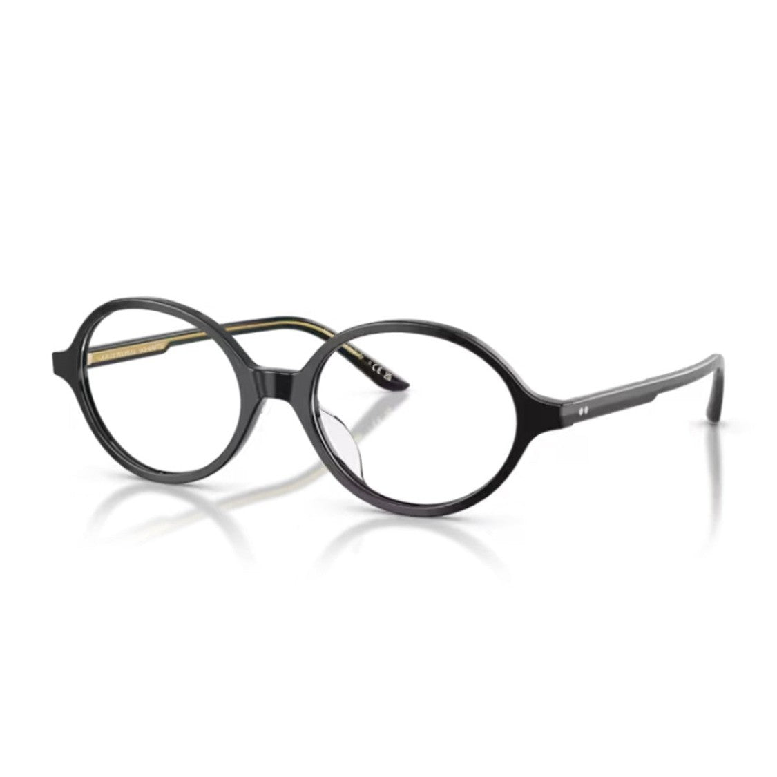 Oliver Peoples Black Ov5574u - 2000Rx Collection Khaite Acetate Oval Sunglasses