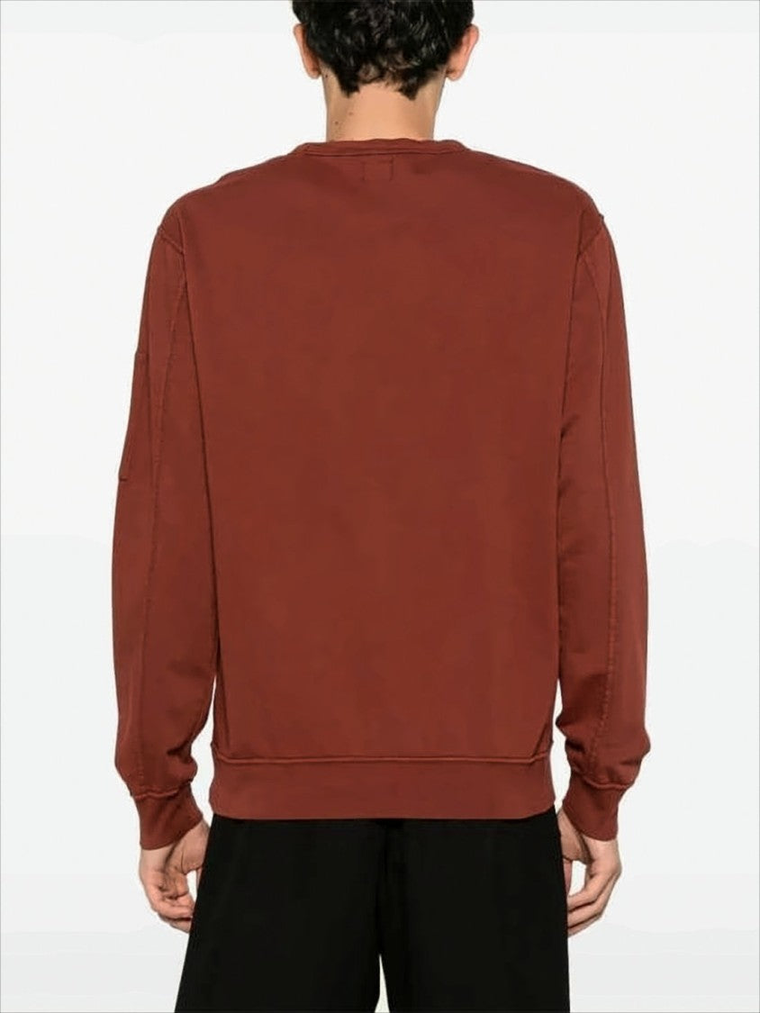 C.P. Company Relaxed Fit Long Sleeve T-Shirt With Lens Detail