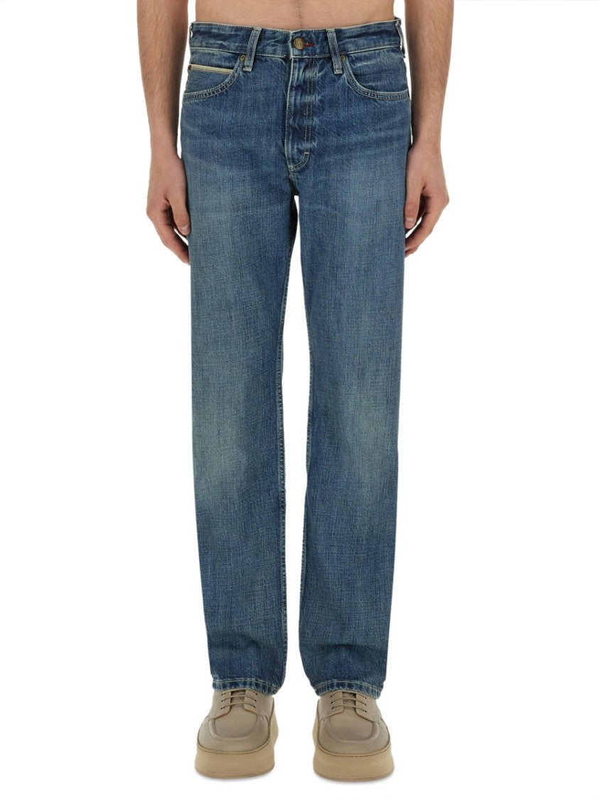 Paul Smith Regular Fit Cotton Jeans