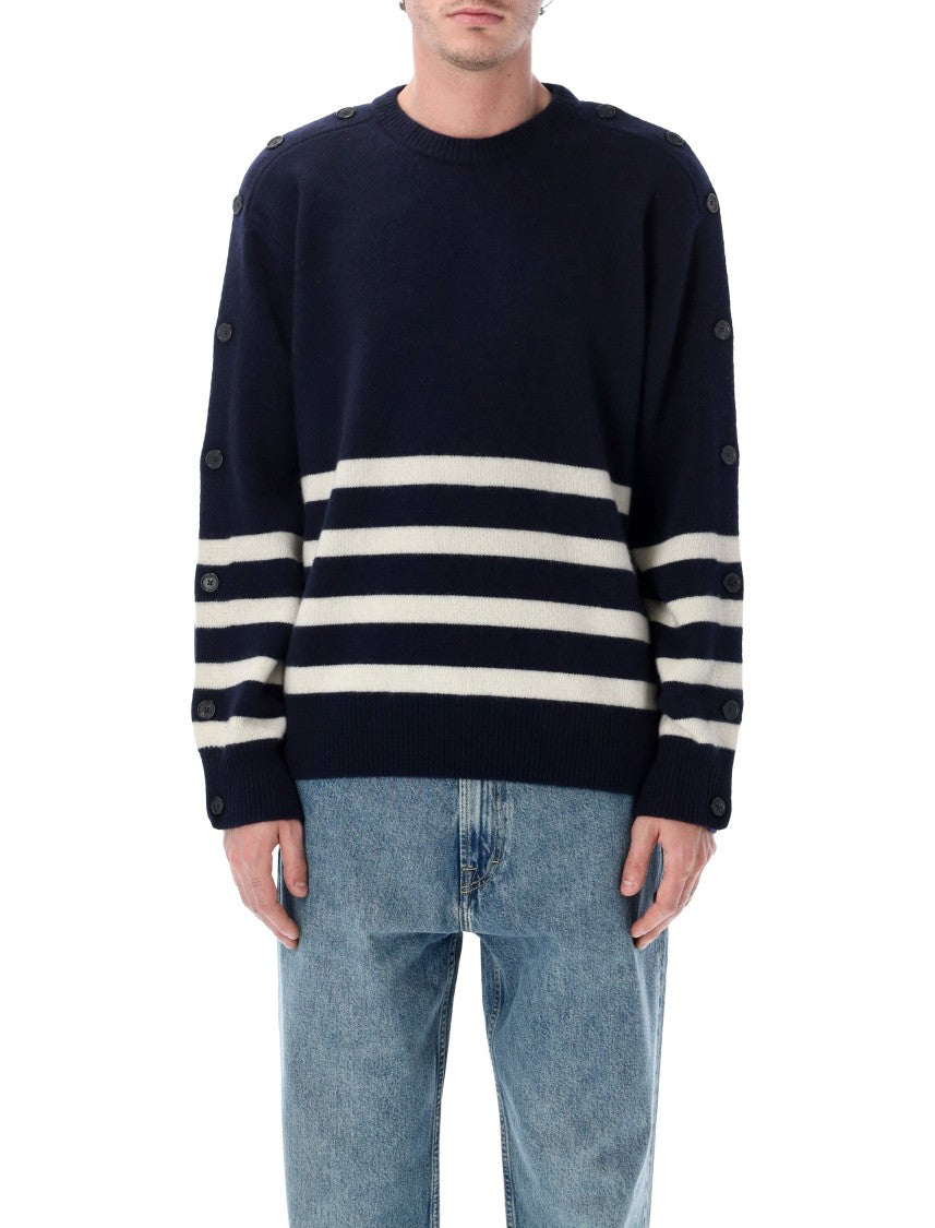 J. W. Anderson Buttoned Sleeve Breton Jumper