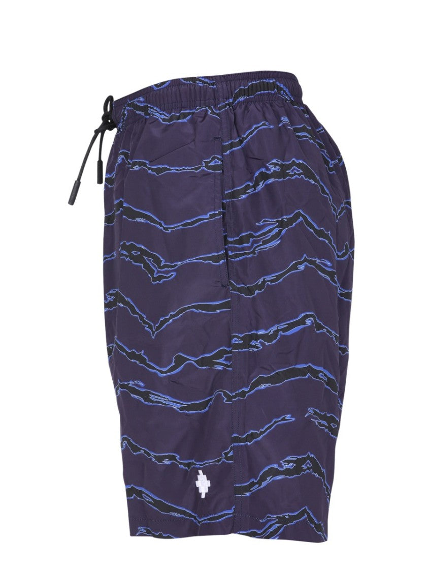 Marcelo Burlon "Cross" Swimsuit