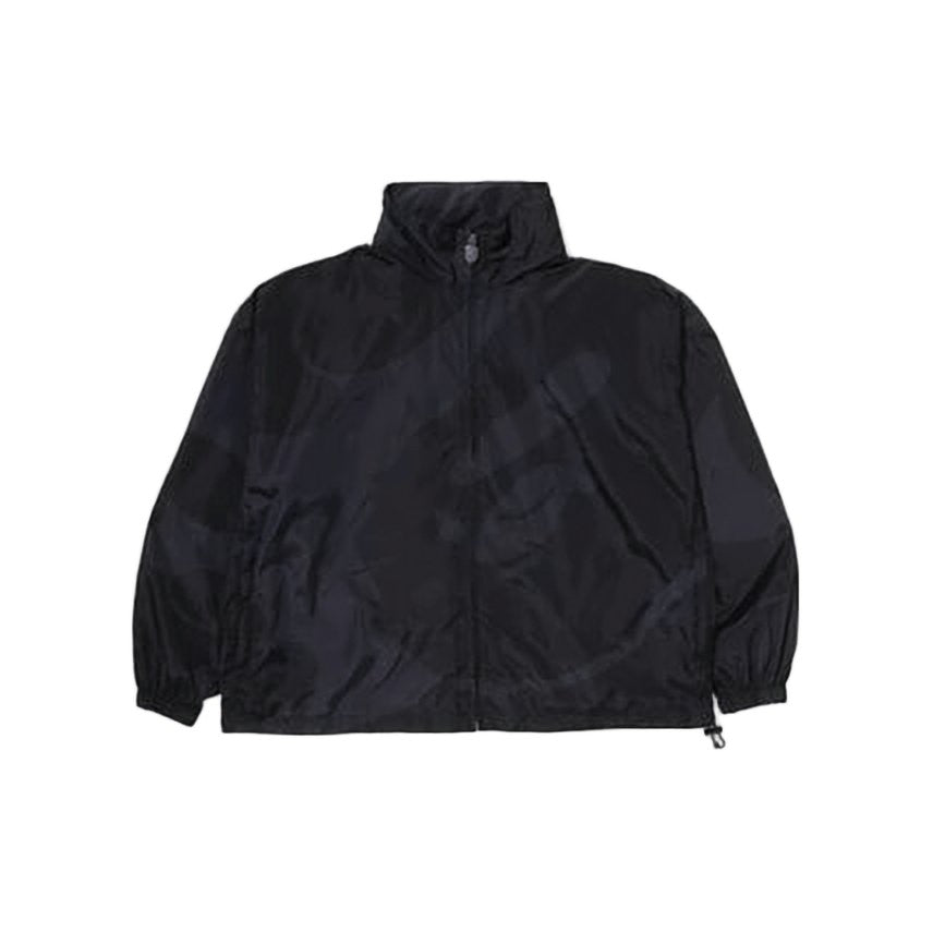 Eenk Smooth Textured Black Ink Jacket