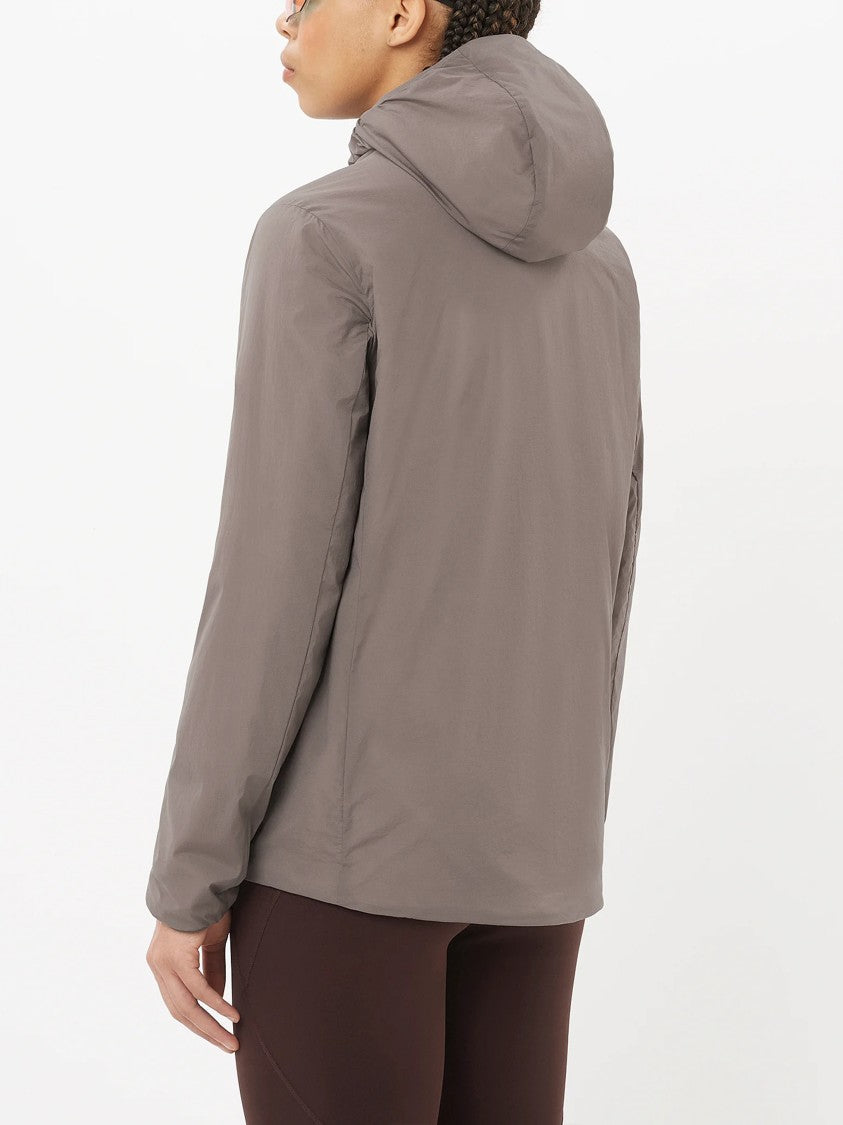 Salomon Taupe Mountain Flex Minimalist Trekking Jacket