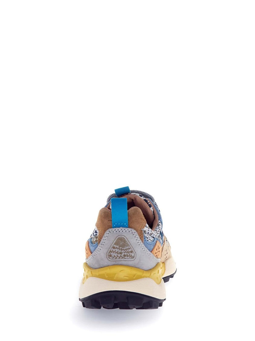 Flower Mountain Yamano 3 Sneakers With Multi-Material Upper