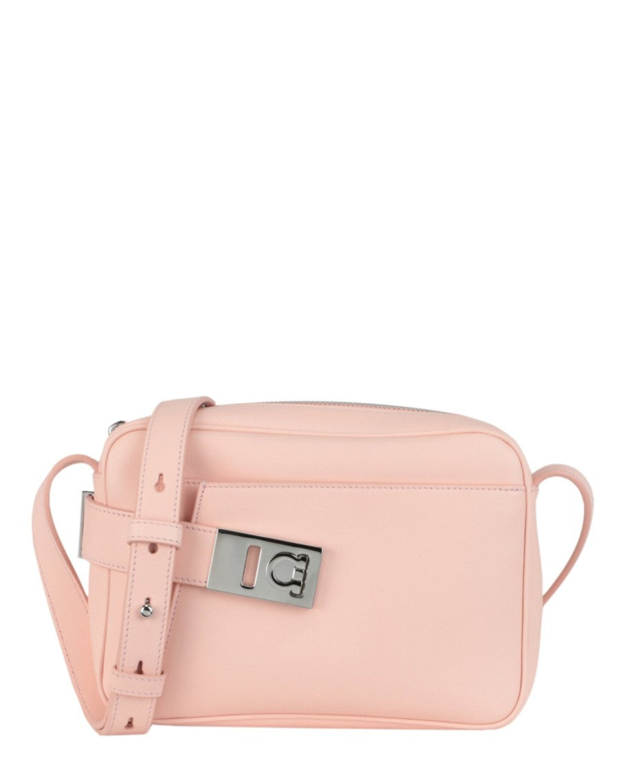 Ferragamo Small Archive Camera Case Crossbody Bag