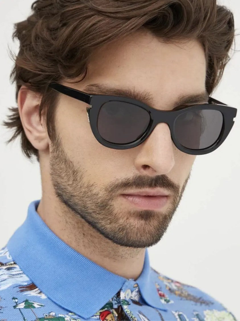 Off-White Boulder Logo Sunglasses