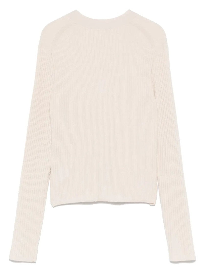 Joseph Ribbed-Knit Cardigan