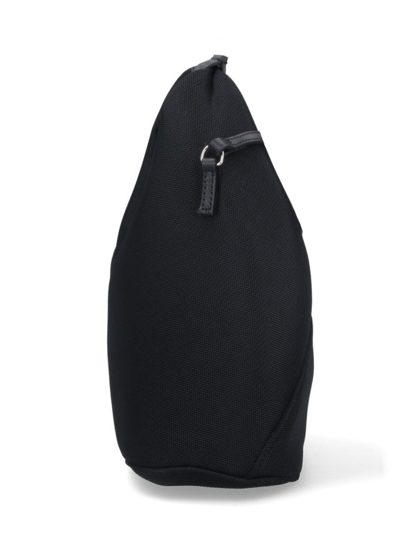 Mm6 By Maison Margiela "Japanese" Mesh Shoulder Bag – Black