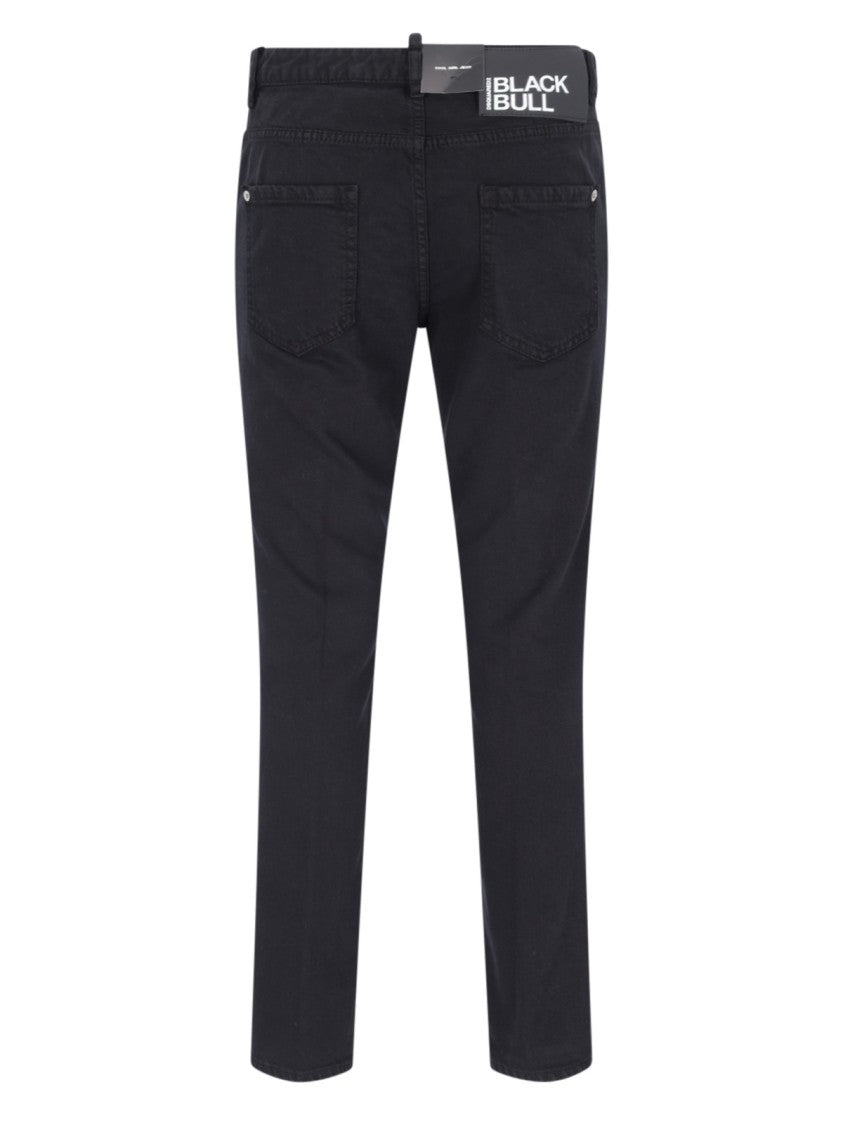 Dsquared2 "Skinny" Jeans – Black