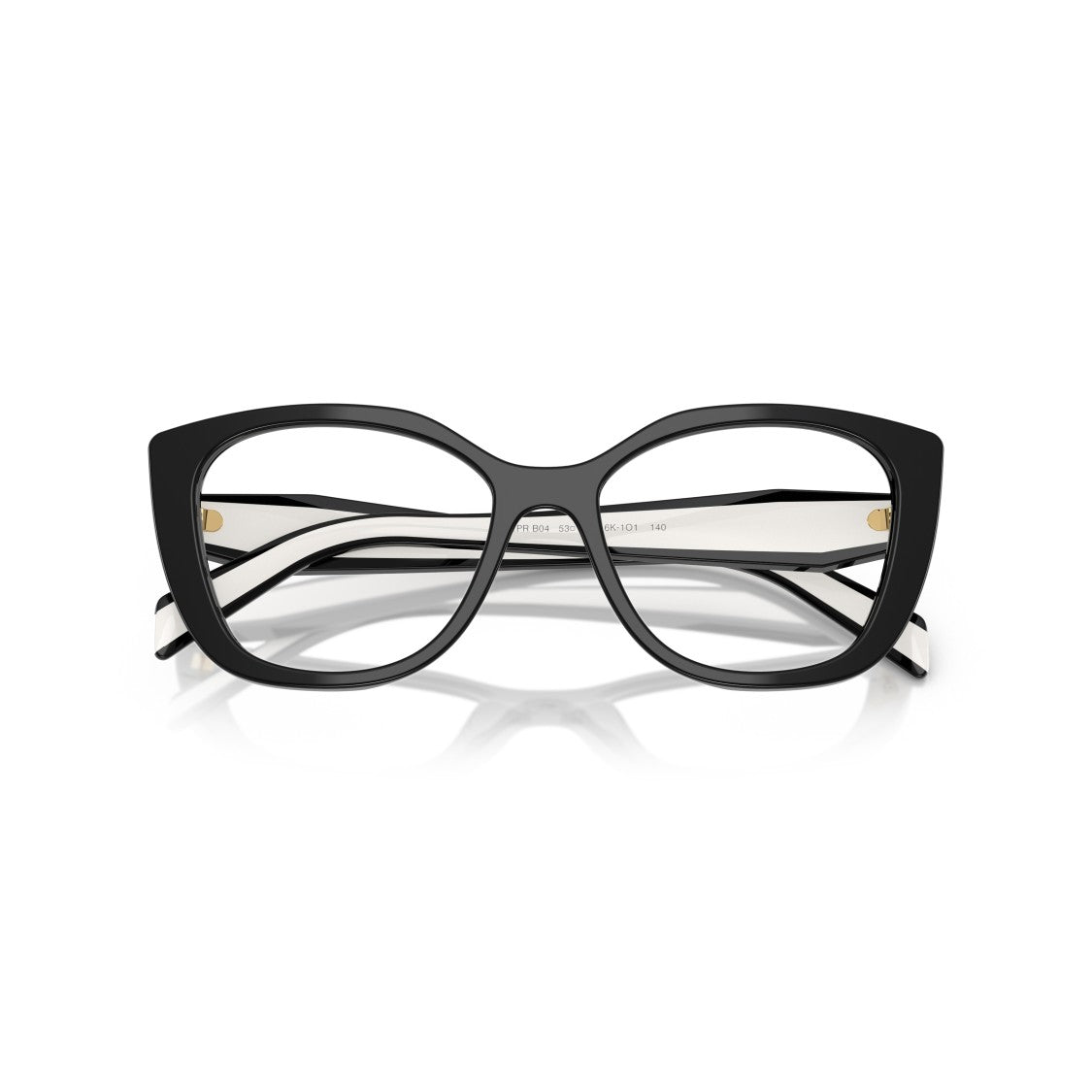 Prada 0Pr B04v Oversized Cat-Eye Eyeglasses