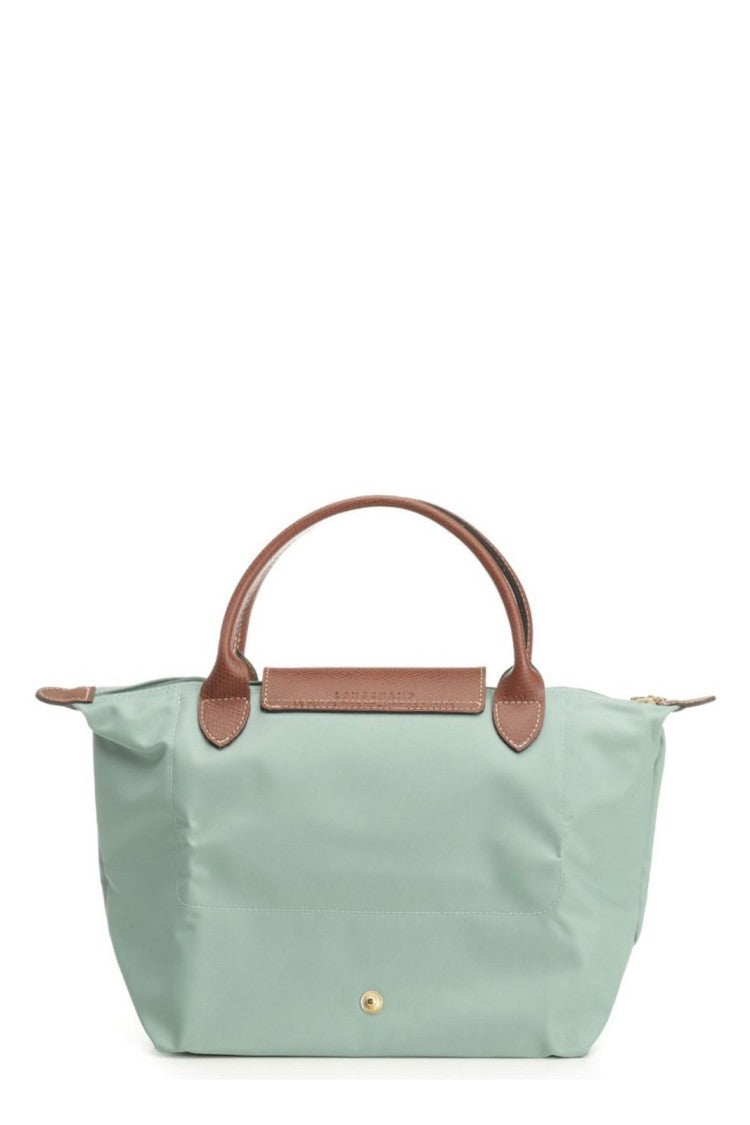 Longchamp Structured Green Tote Bag
