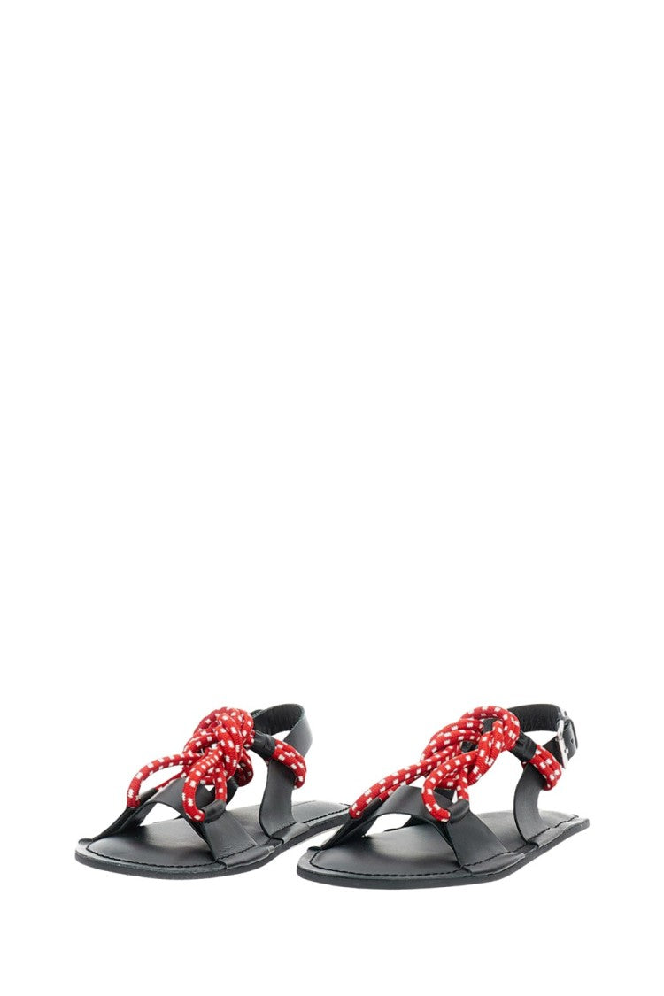 Plan C Lanyard Cord Sandals