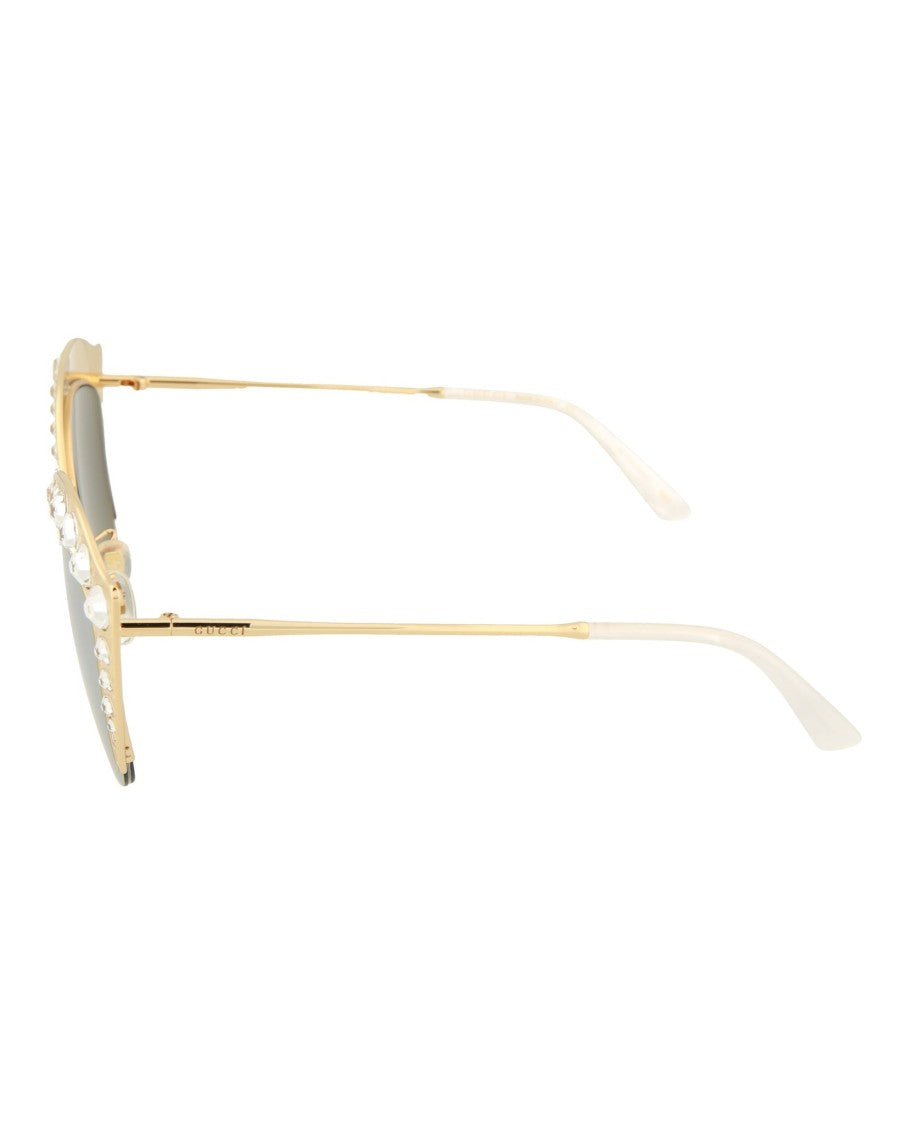 Gucci Cat Eye-Frame Sunglasses
