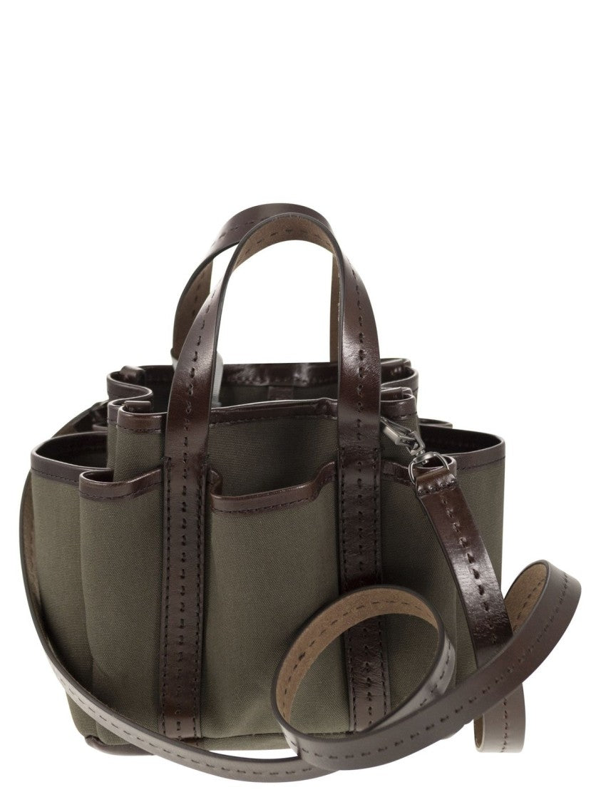 Max Mara Mini "Giardiniera" Tote Bag