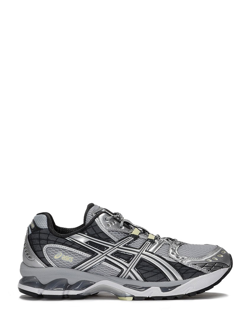 Asics Dynamic Mesh And Synthetic Leather Sneakers