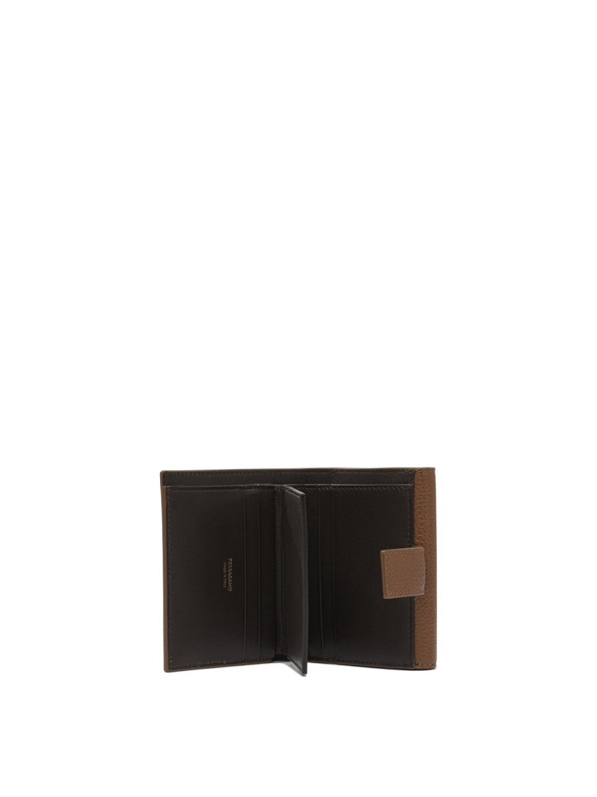 Ferragamo Textured Leather Wallet