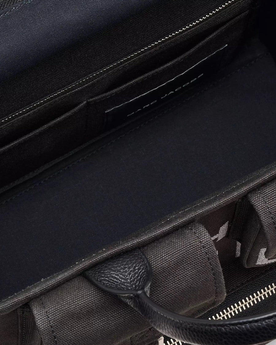 Marc Jacobs Borsa Tote The Cargo Canvas Medium Black