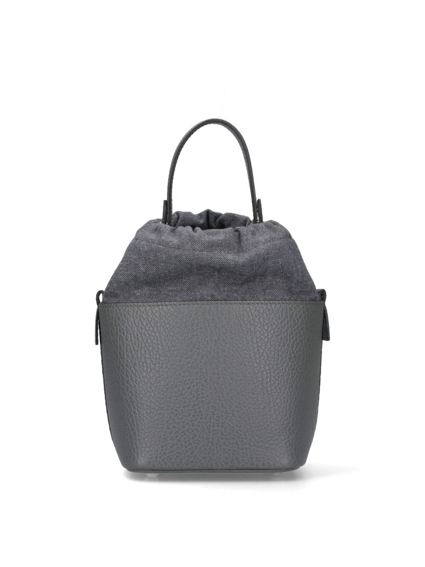 Maison Margiela 5Ac Small Bucket Bag – Grey