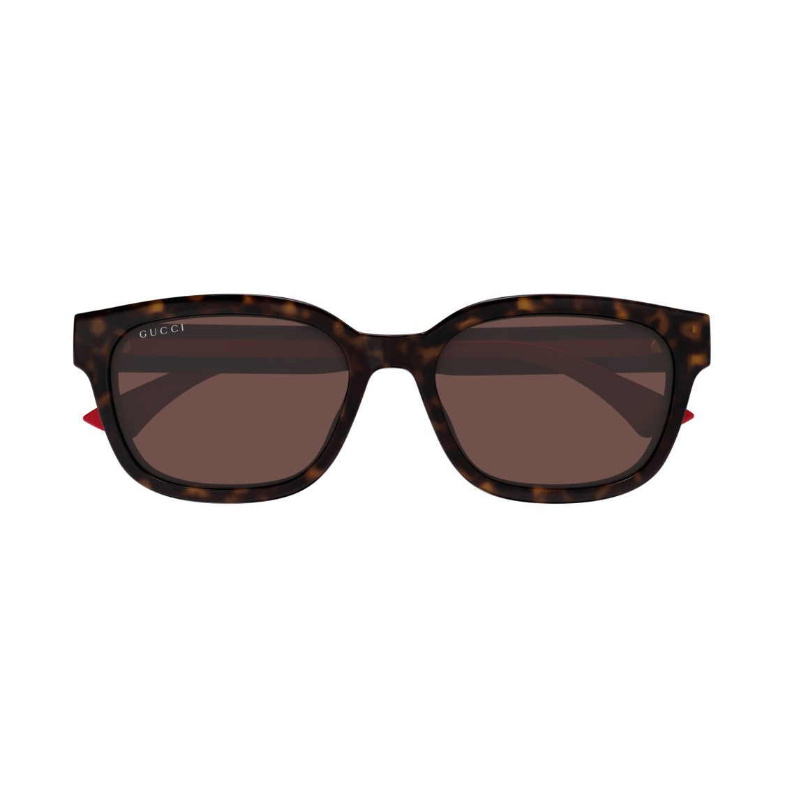 Gucci Gg1872sk Rectangular Tortoiseshell Sunglasses