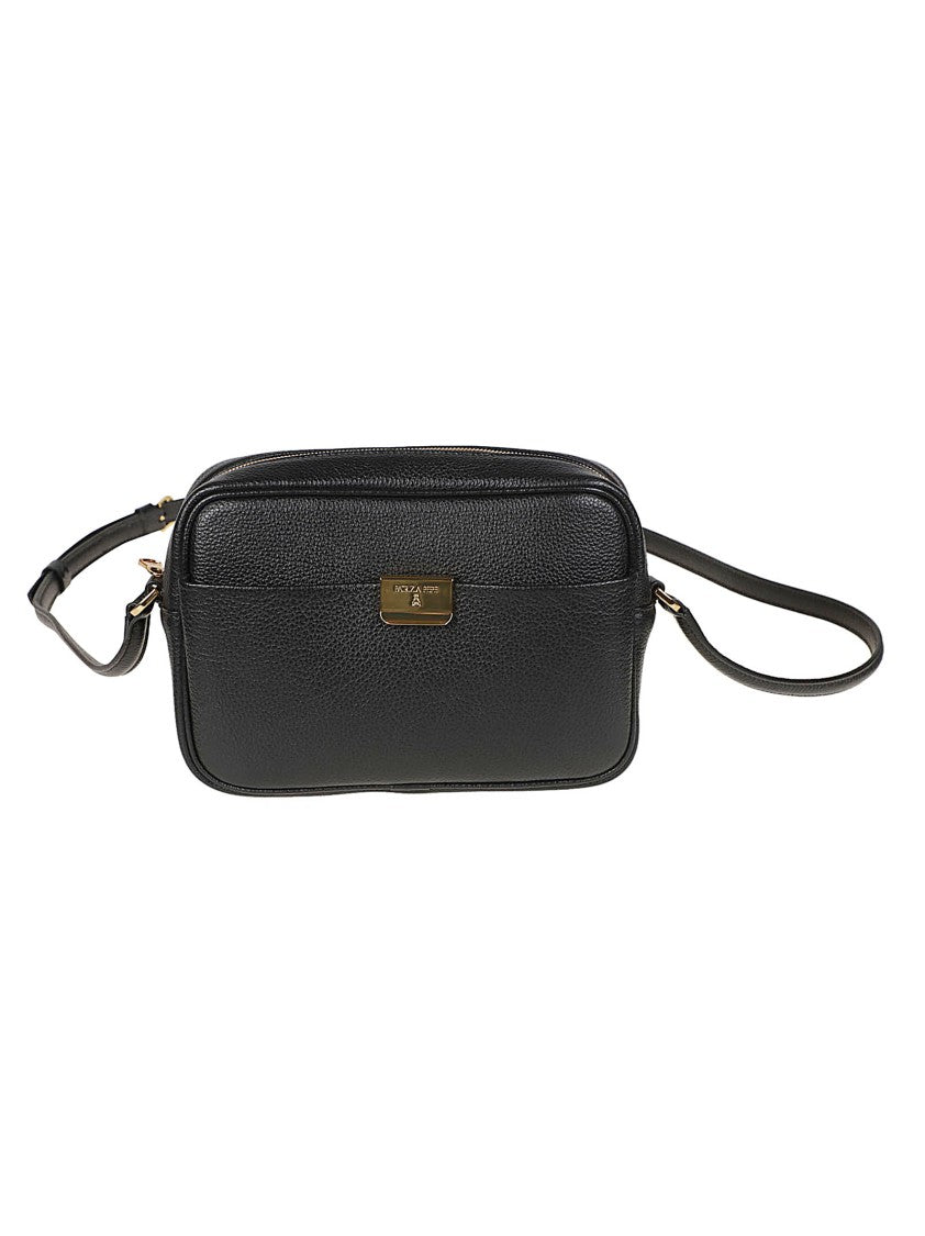 Patrizia Pepe All Day Calf Leather Shoulder Bag