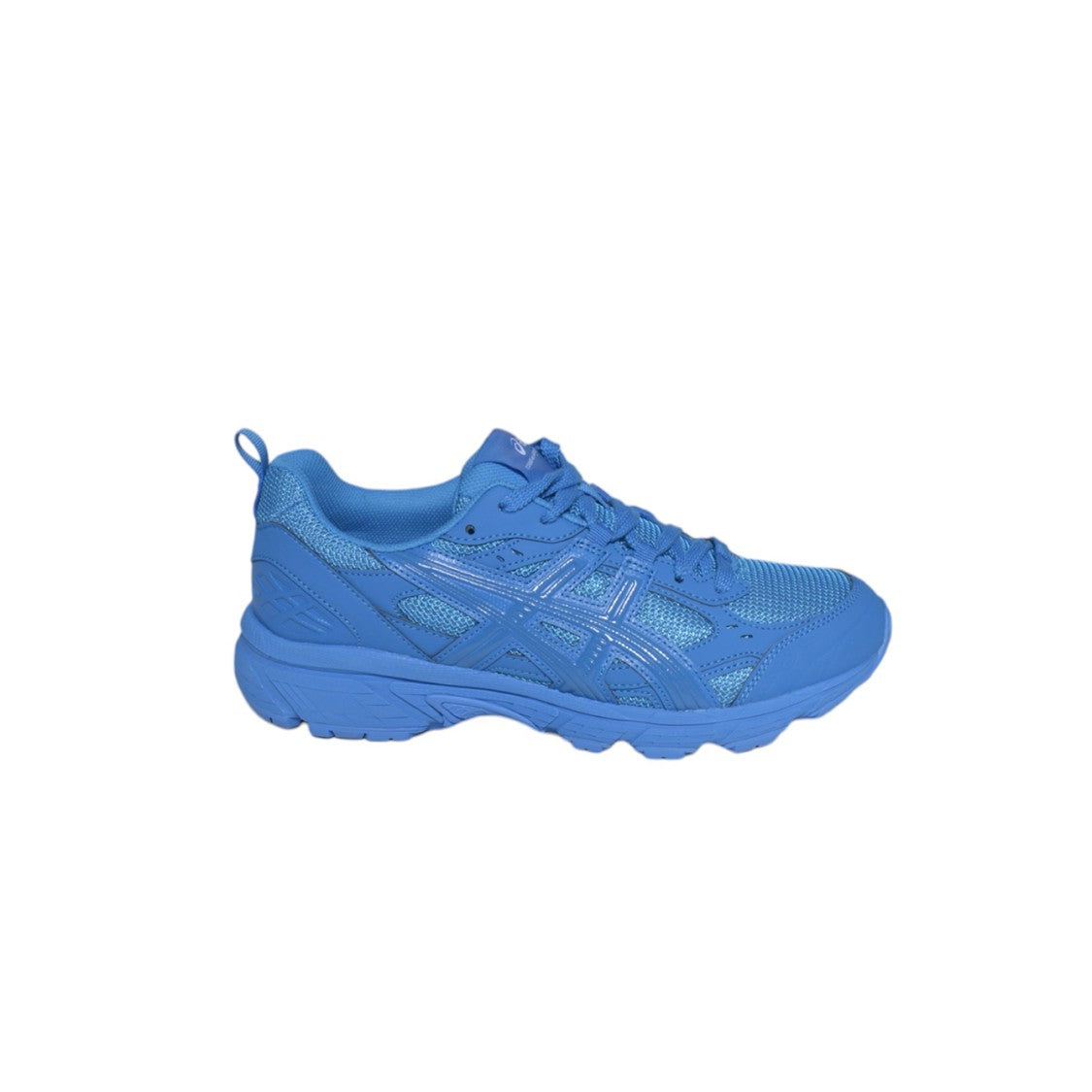 Comme Des Garçons Gel Nunobiki Sneakers In Electric Blue Nylon