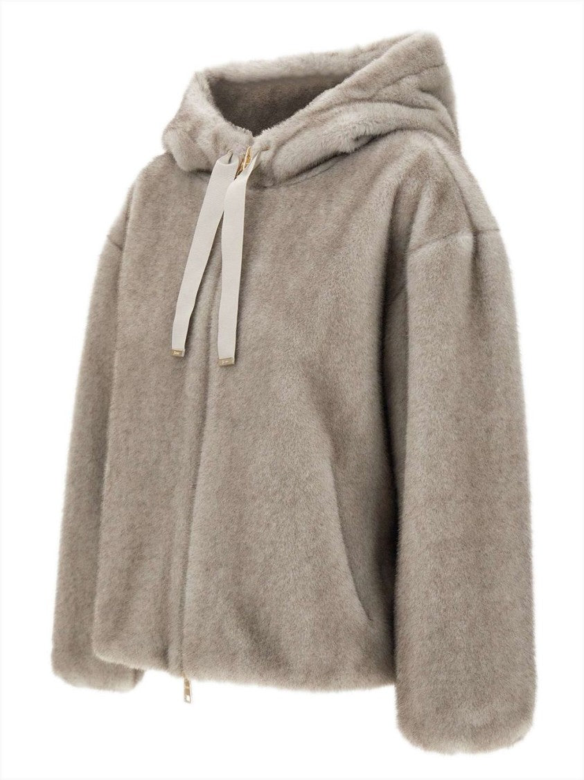 Herno Tailored Women's Coat With Classic Silhouette