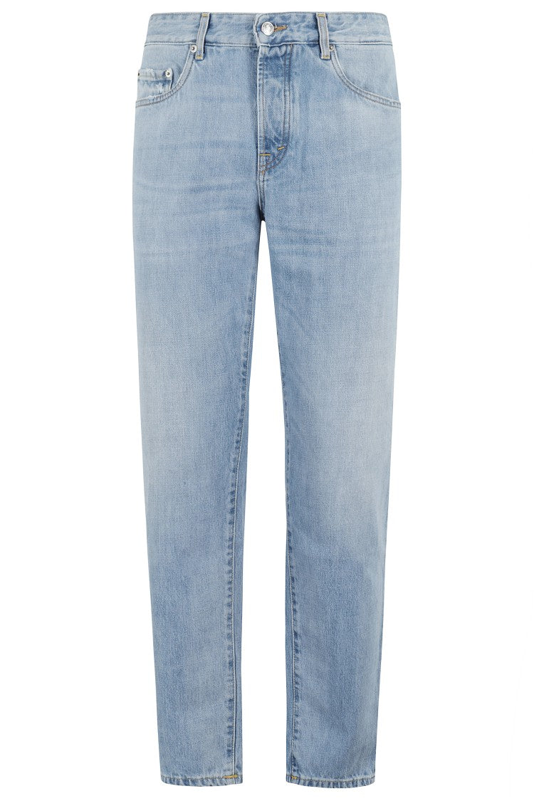 Department Five Relaxed-Fit Light Denim Wash Jeans