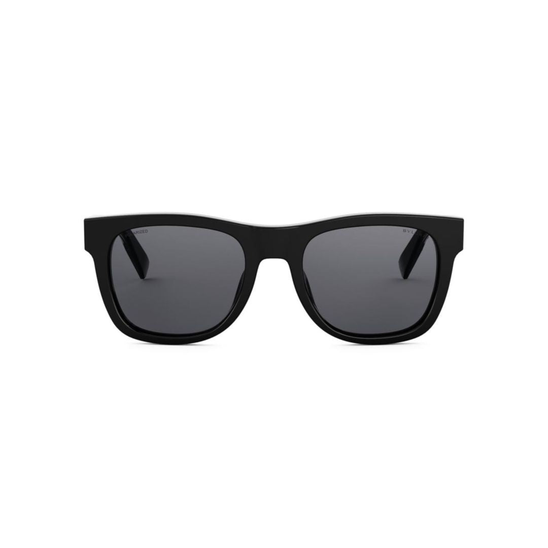 Bulgari Bv40063i Matte Black Rectangular Frame Sunglasses