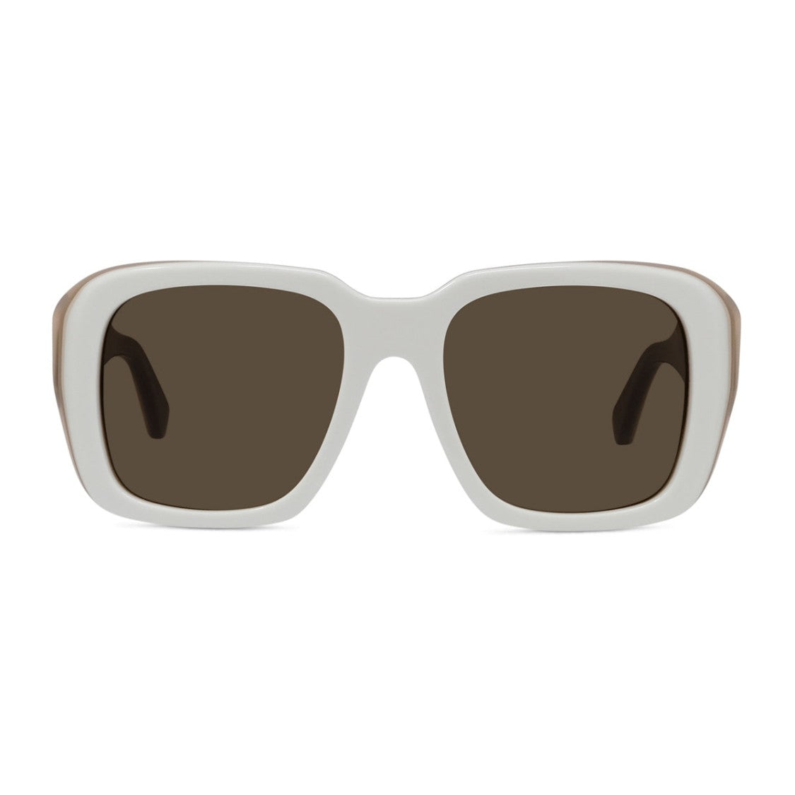 Loewe Ivory Oversized Acetate Sunglasses