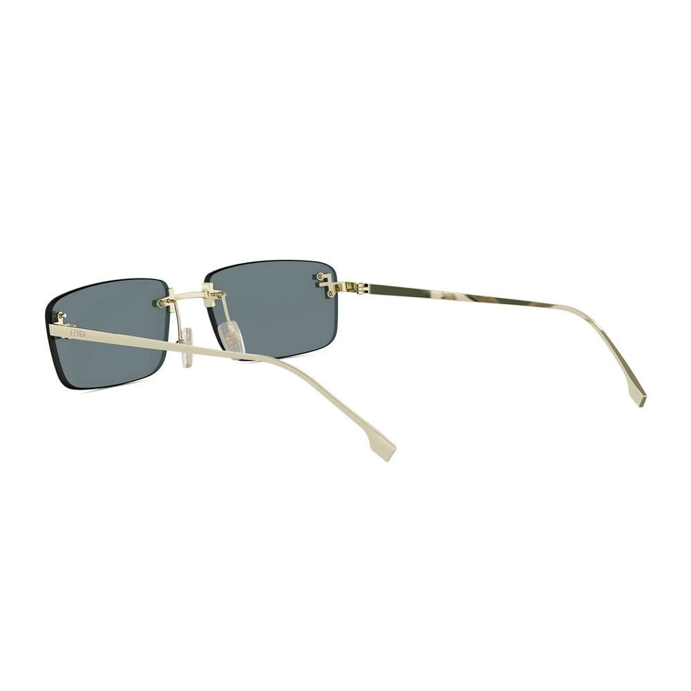 Fendi Fe4172us First Crystal Rectangular Glasses