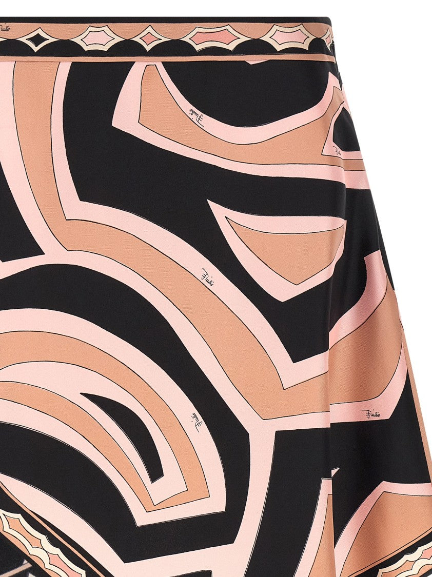 Emilio Pucci Labirinto' Skirt