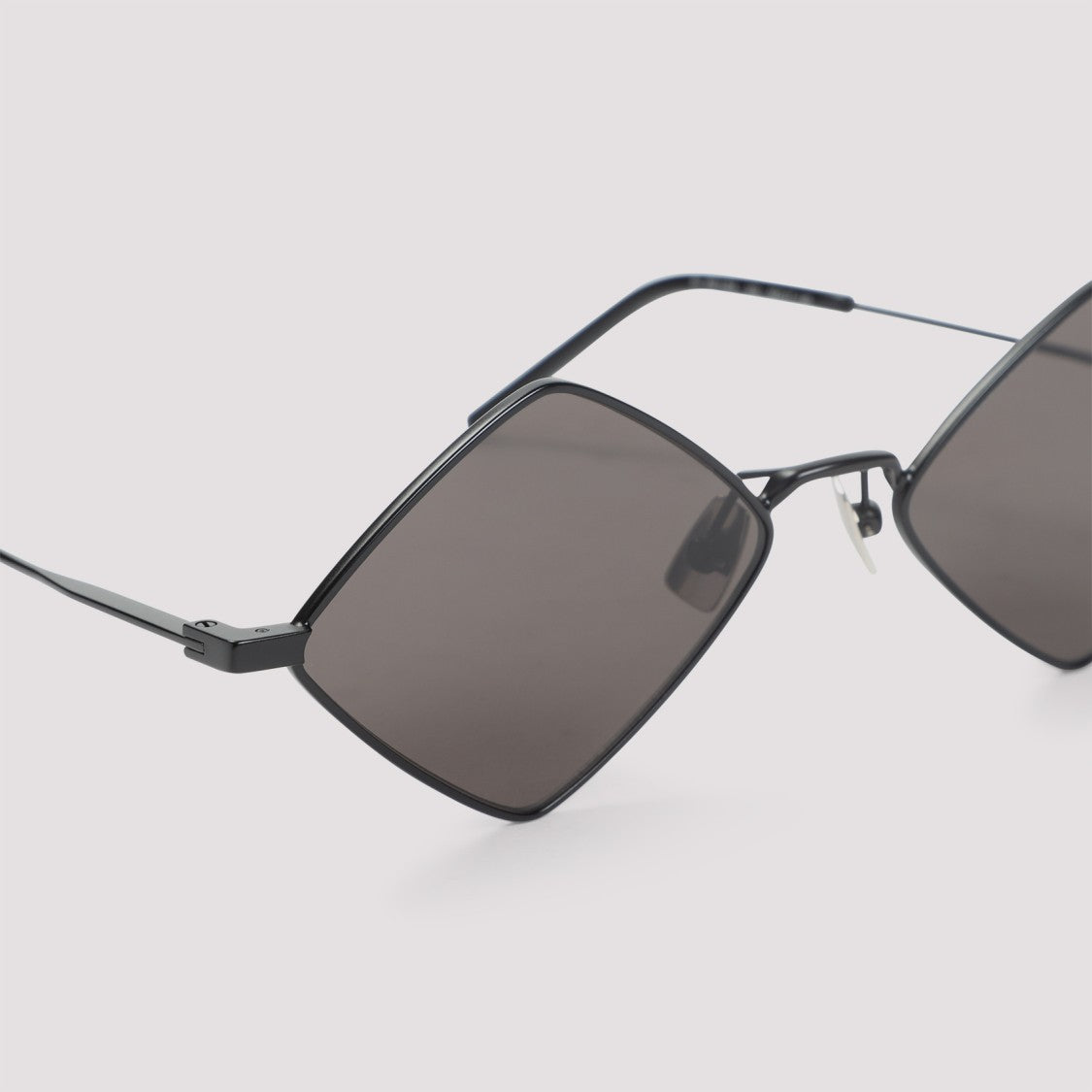 Saint Laurent Geometric Acetate And Metal Sunglasses By Saint Laurent