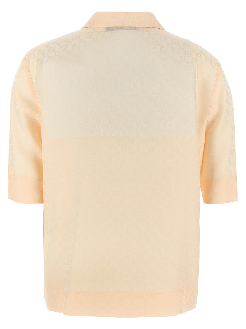 Fendi Ff Silk Shirt