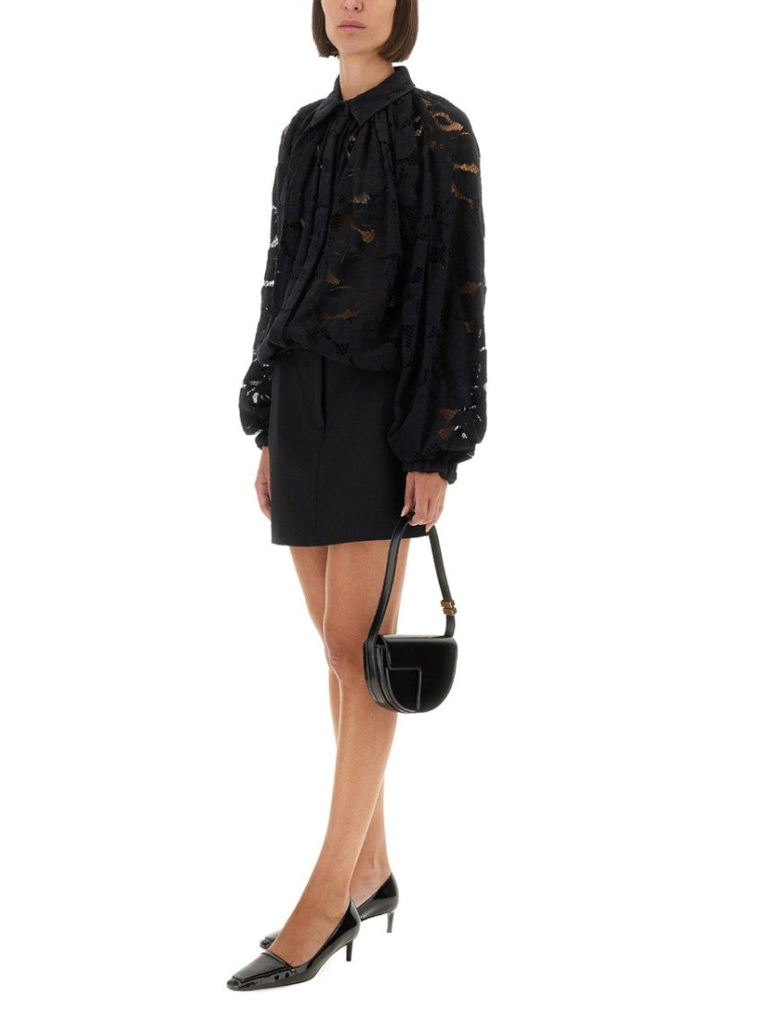 Patou Lace Balloon Blouse