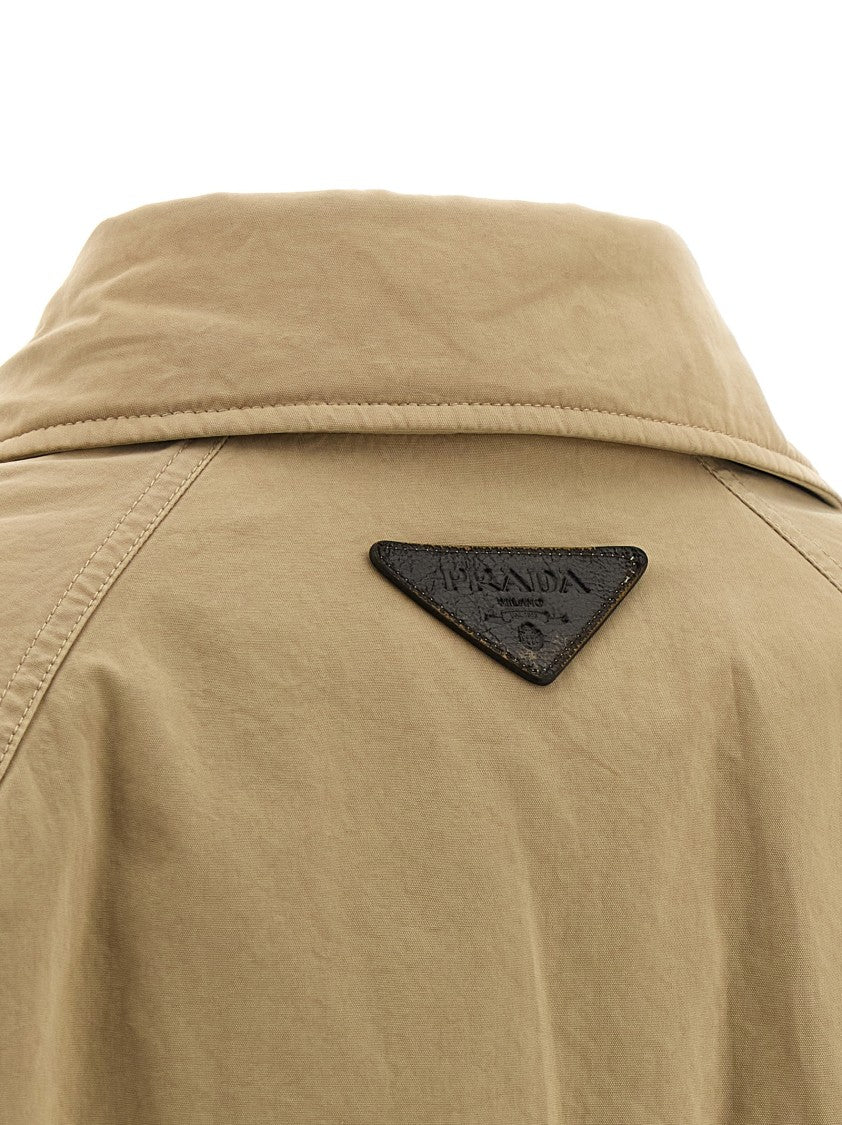 Prada Fur Collar Jacket