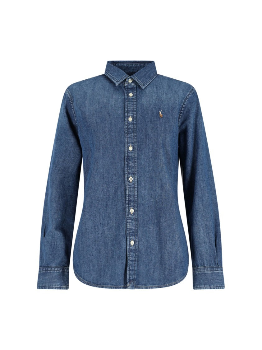 Polo Ralph Lauren Denim Shirt – Blue