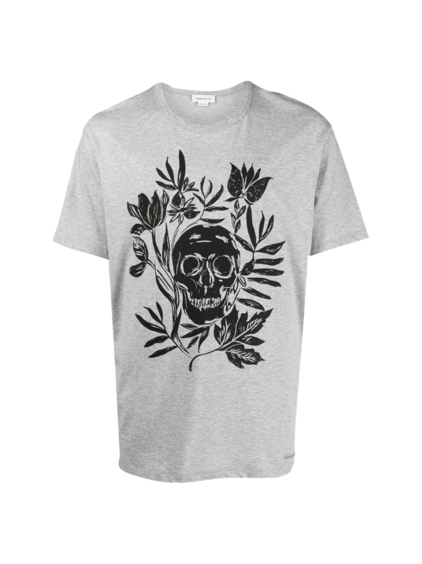 Alexander Mcqueen Skull Logo T-Shirt
