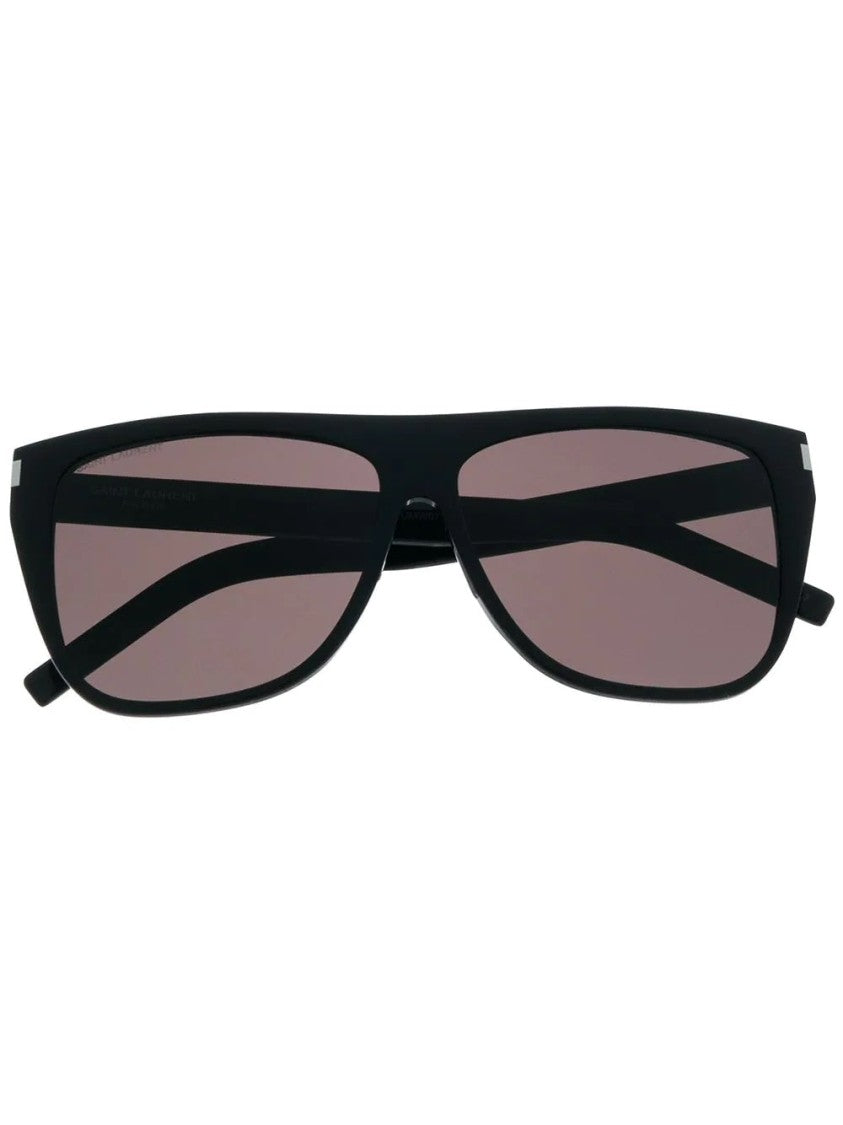 Saint Laurent Angular Frame Sunglasses